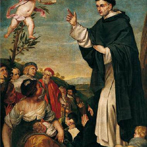 St. Vincent Ferrer preaching