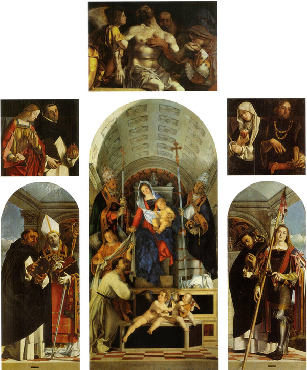 St. Dominic Polyptych