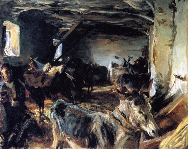 Stable at Cuenca - John Singer Sargent