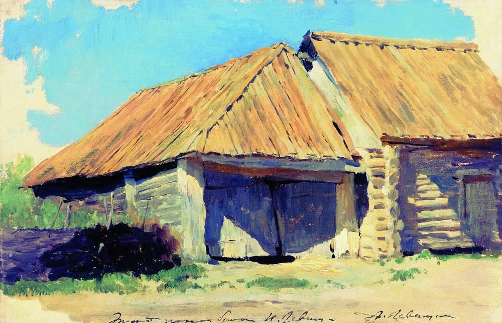 Stable - Isaac Levitan