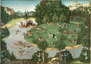 Stag Hunt of Elector Friedrich III the Wise by Lucas Cranach the Elder — ships oil painting wall art, Northern Renaissance