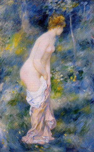 Standing Bather - Pierre-Auguste Renoir