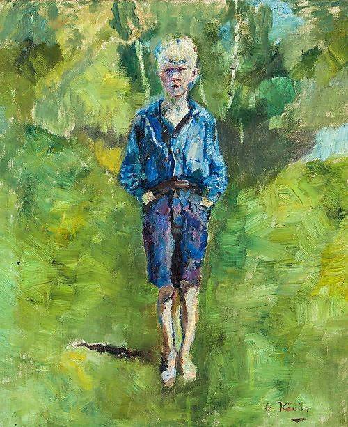 Standing Boy - Oda Krohg