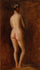 Standing Female Nude in master bedroom