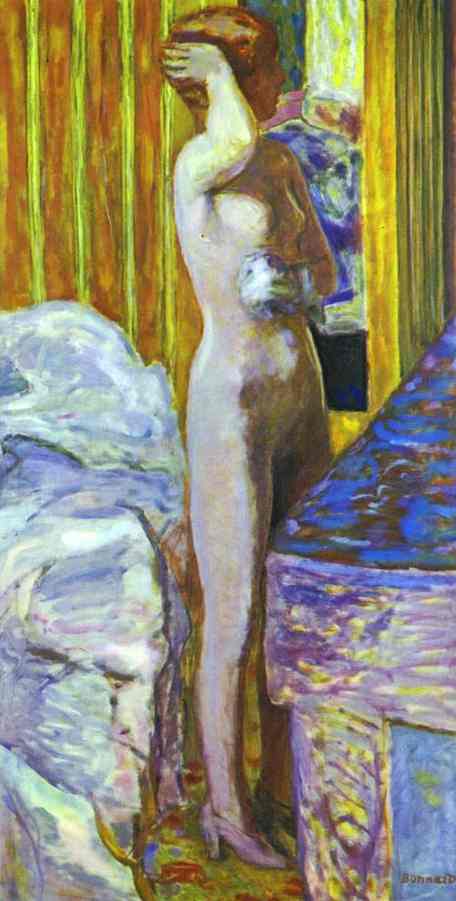 Standing Nude - Pierre Bonnard