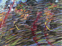 States of Mind II: Those Who Go by Umberto Boccioni — textures oil painting wall art, Futurism