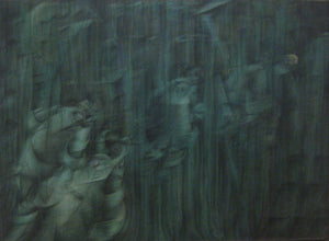 States of Mind III: Those Who Stay - Umberto Boccioni