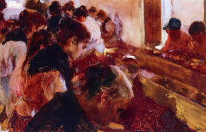 Stemming Raisins, Javea - Joaquín Sorolla