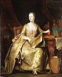 Jeanne Antoinette Poisson, Marquise De Pompadour