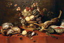 Still Life by Frans Snyders — hand-painted photography oil painting reproduction on canvas