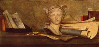 Attributes of the Arts with a Bust of Mercury