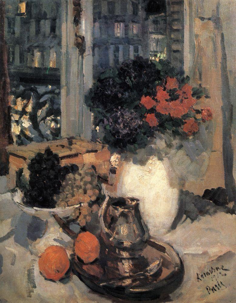 Still life - Konstantin Korovin