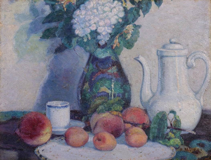 Still life by Alessandro Milesi — hand-painted still oil painting reproduction on canvas
