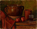 Still Life by Alfred William Finch — life oil painting wall art, Realism