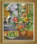 Still Life Before Torso by Ben by Jacob MÄcznik — hand-painted still oil painting reproduction on canvas