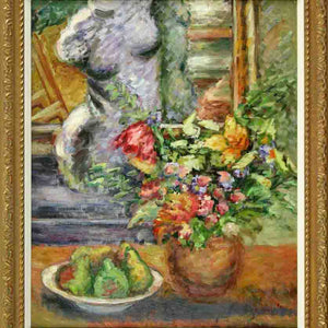 Still Life Before Torso by Ben