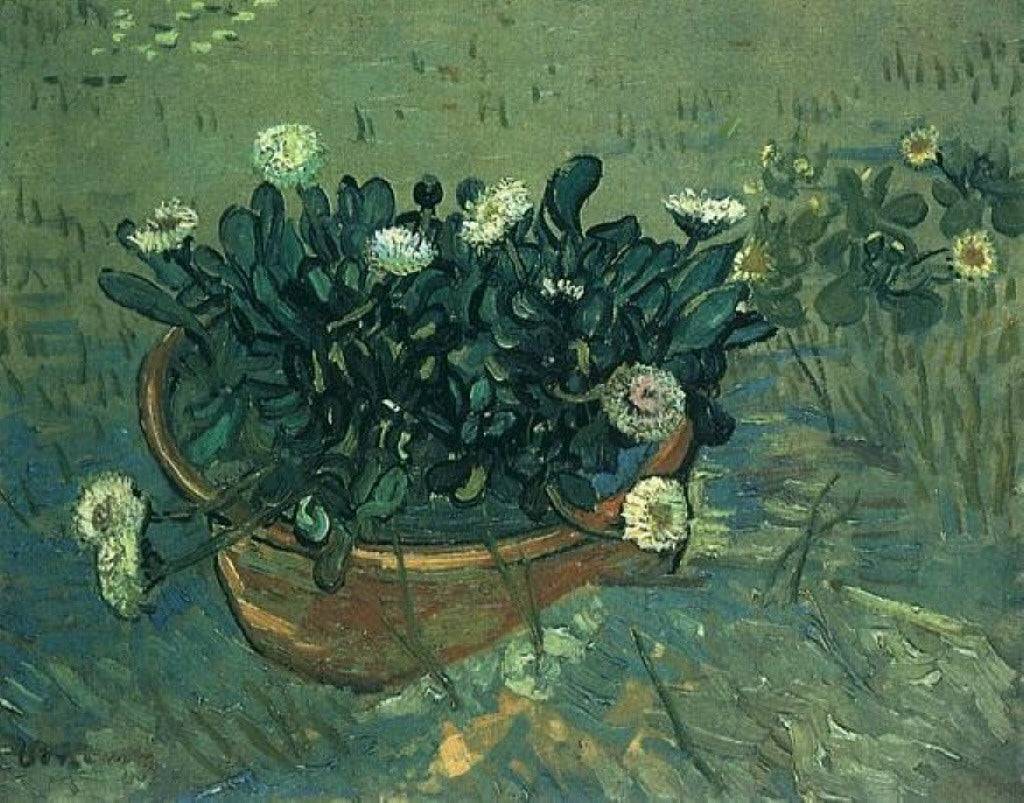 Still Life Bowl with Daisies - Vincent van Gogh