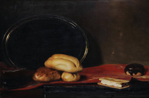 Still Life / Breads - Nikolaos Gyzis