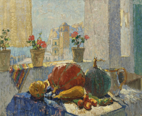 Still Life by the Window, Capri