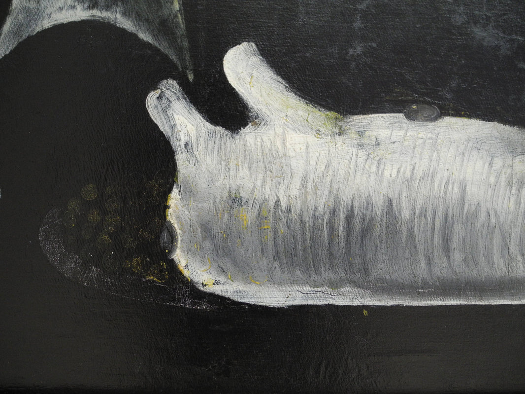 still Life (detail) by Niko Pirosmani — hand-painted abstract oil painting reproduction on canvas