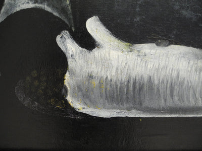 still Life (detail) in modern living room