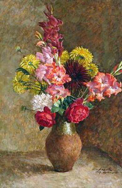 Still Life. Flowers - Ilya Mashkov