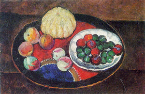 Still life 'Fruits' - Ilya Mashkov