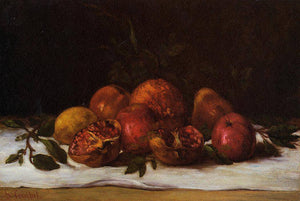 Still Life - Gustave Courbet