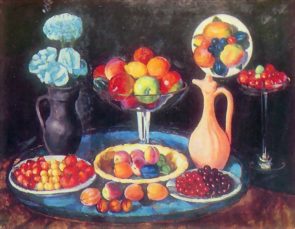 Still life - Ilya Mashkov