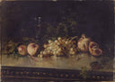 Still life by Joaquín Sorolla — fruit oil painting wall art, Impressionism