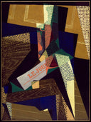 Still Life by Juan Gris — hand-painted abstract oil painting reproduction on canvas