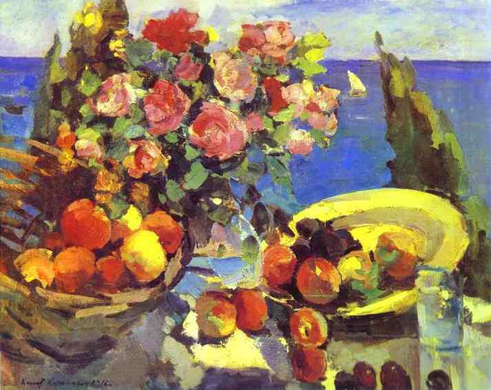 Still life - Konstantin Korovin