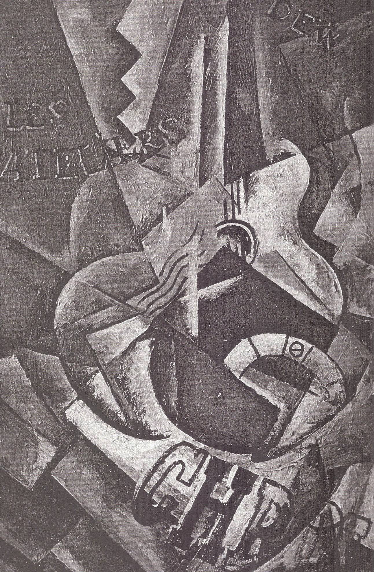 Still Life - Lyubov Popova