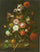 Still Life of Flowers in study