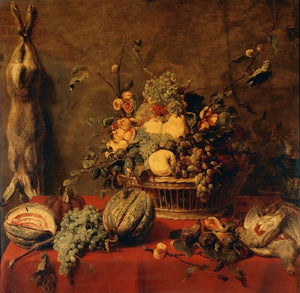 Still Life of Fruit in a Basket - Frans Snyders