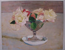 Still Life by Petro Kholodny (Elder) — hand-painted botanical oil painting reproduction on canvas