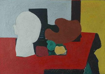 Still Life (Red and Yellow) by Arshile Gorky — oil painting reproduction