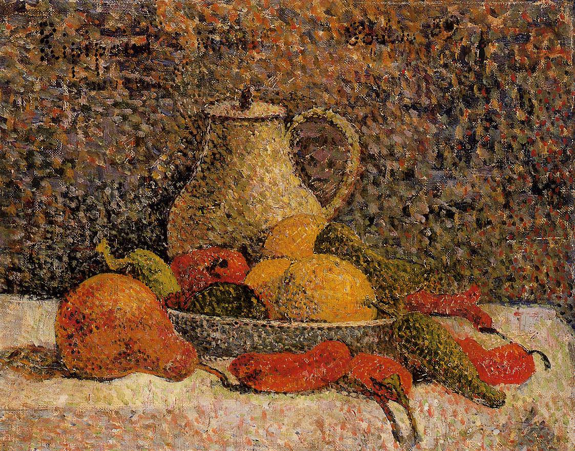 Still life Ripipont - Paul Gauguin