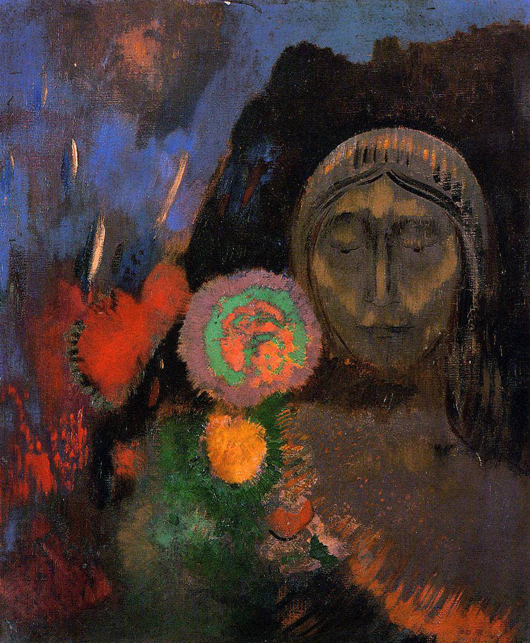 Still Life - The Dream - Odilon Redon