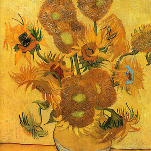 Still Life - Vase with Fifteen Sunflowers by Vincent van Gogh — Oil Painting Reproduction