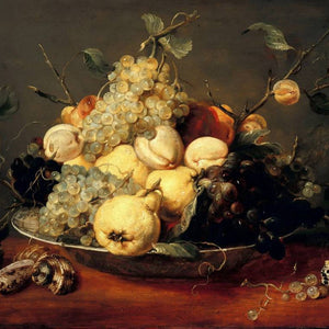 Still Life with a Plate of Fruit