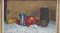 Still Life with a Silver Goblet
