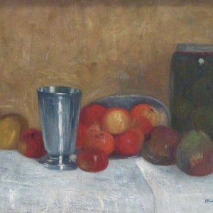 Still Life with a Silver Goblet