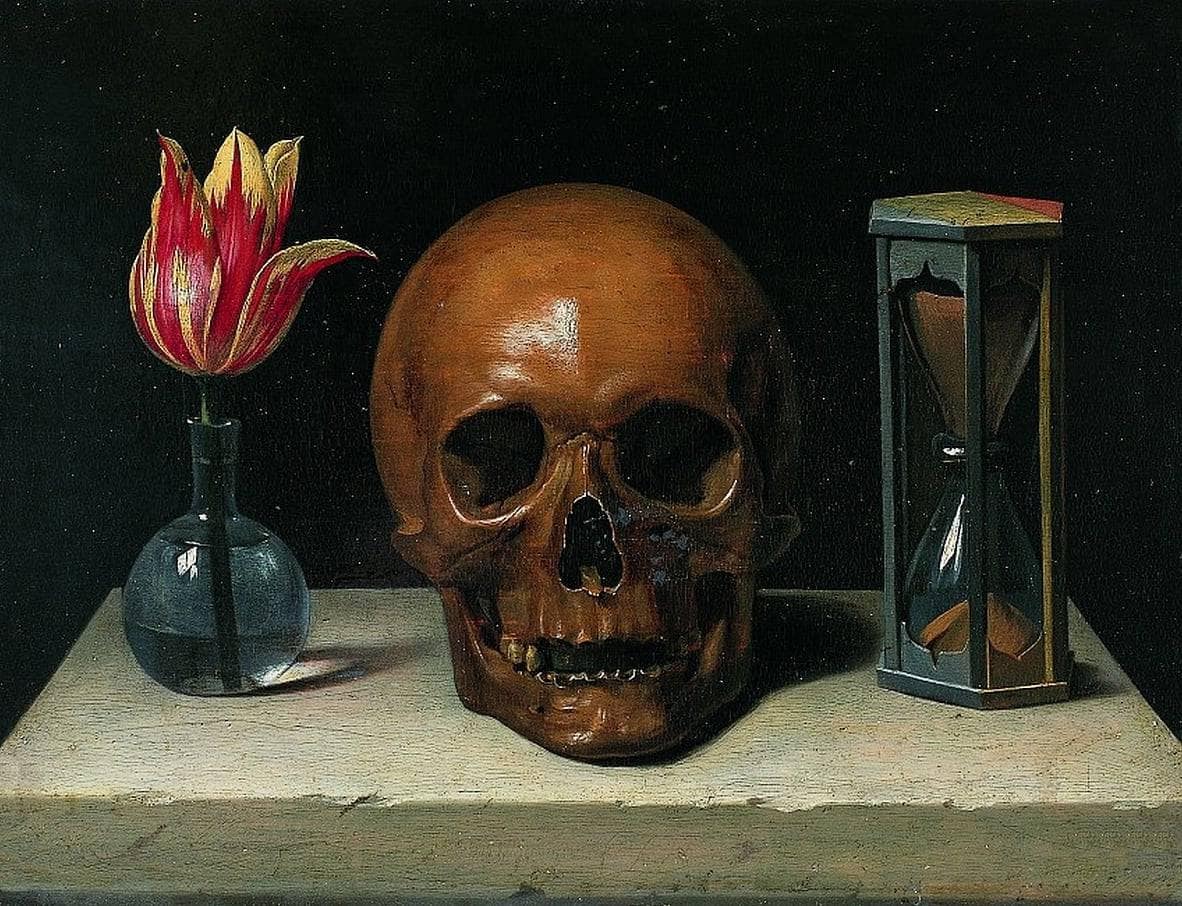 Still-Life with a Skull