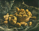 Still life with an Earthern bowl and potatoes by Vincent van Gogh — hand-painted photography oil painting reproduction on canvas