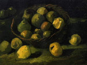 Still Life with Basket of Apples - Vincent van Gogh