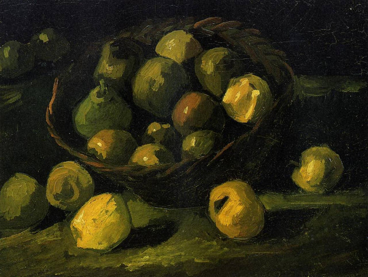 Still Life with Basket of Apples - Vincent van Gogh