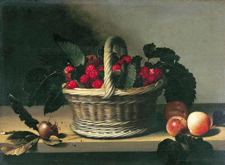 Still Life with Blackberries by Louise Moillon — hand-painted photography oil painting reproduction on canvas