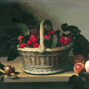 Still Life with Blackberries