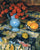 Still Life With Blue Vase in study